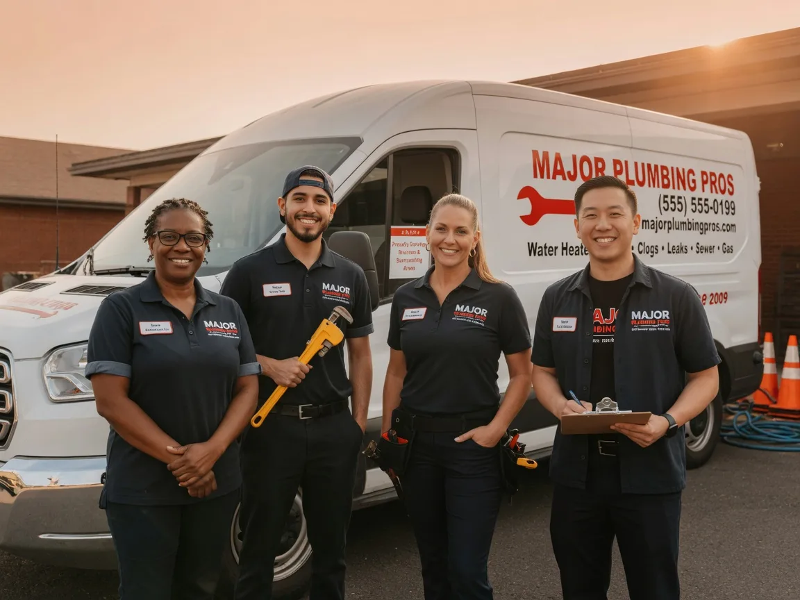 Drain Cleaning Services company in Crocketts Bluff, AR